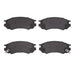 Disc Brake Pad Dynamic Friction 1311-0549-00