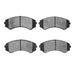 Disc Brake Pad Set Dynamic Friction 1551-0550-00