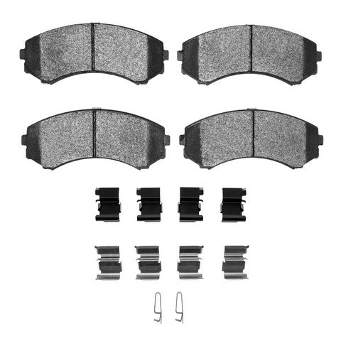 Disc Brake Pad Dynamic Friction 1311-0550-01