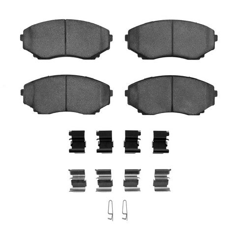 Disc Brake Pad Dynamic Friction 1310-0551-01