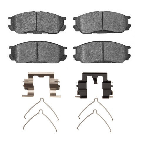 Disc Brake Pad Dynamic Friction 1310-0552-01