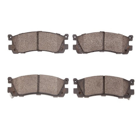 Disc Brake Pad Set Dynamic Friction 1551-0553-00