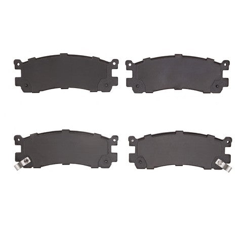Disc Brake Pad Set Dynamic Friction 1551-0553-00