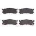 Disc Brake Pad Dynamic Friction 1311-0553-00