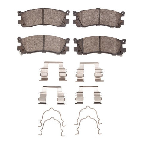 Disc Brake Pad Dynamic Friction 1311-0553-01
