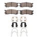 Disc Brake Pad Dynamic Friction 1310-0553-02