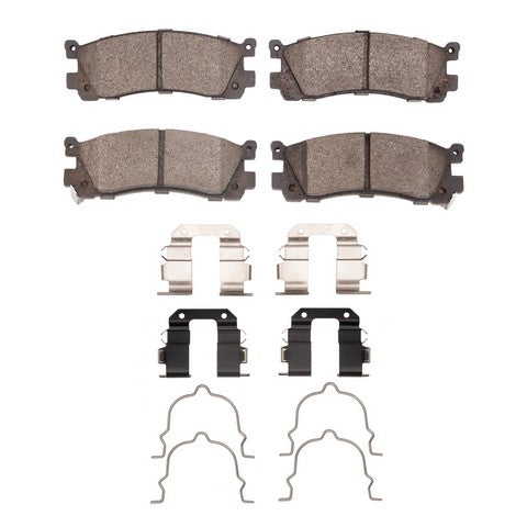 Disc Brake Pad Dynamic Friction 1311-0553-02
