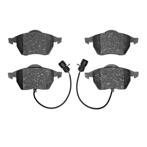 Disc Brake Pad Dynamic Friction 1310-0555-00