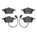 Disc Brake Pad Dynamic Friction 1310-0555-00