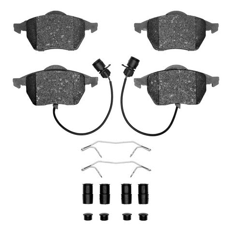 Disc Brake Pad Dynamic Friction 1311-0555-01