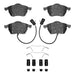 Disc Brake Pad Dynamic Friction 1311-0555-01