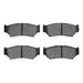 Disc Brake Pad Dynamic Friction 1310-0556-00