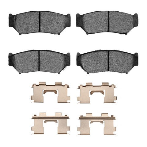 Disc Brake Pad Dynamic Friction 1310-0556-01