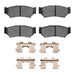 Disc Brake Pad Dynamic Friction 1310-0556-01