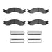 Disc Brake Pad Set Dynamic Friction 1551-0557-01