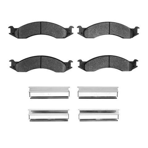Disc Brake Pad Dynamic Friction 1311-0557-01