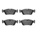 Disc Brake Pad Set Dynamic Friction 1600-0558-00
