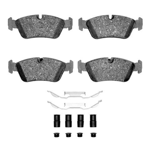 Disc Brake Pad Dynamic Friction 1311-0558-01