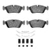 Disc Brake Pad Dynamic Friction 1311-0558-01