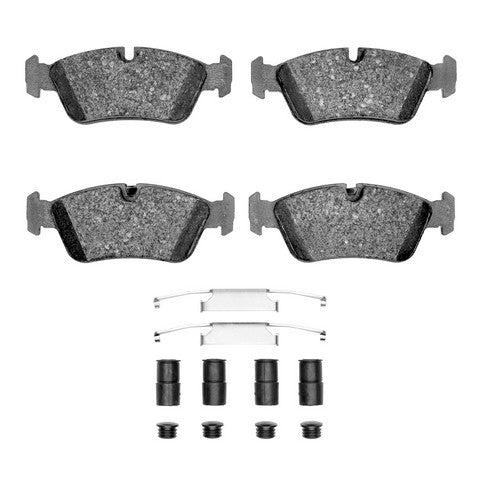 Disc Brake Pad Set Dynamic Friction 1115-0558-02