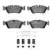 Disc Brake Pad Set Dynamic Friction 1600-0558-02