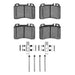 Disc Brake Pad Dynamic Friction 1115-0561-01