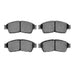 Disc Brake Pad Dynamic Friction 1310-0562-00
