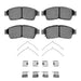 Disc Brake Pad Dynamic Friction 1310-0562-01