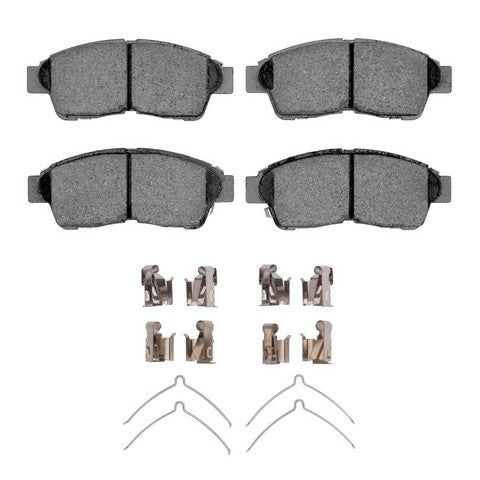 Disc Brake Pad Set Dynamic Friction 1551-0562-02