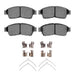 Disc Brake Pad Dynamic Friction 1311-0562-02