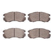 Disc Brake Pad Set Dynamic Friction 1551-0563-00