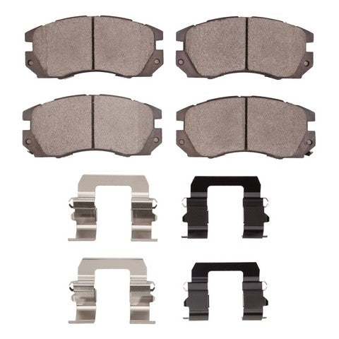 Disc Brake Pad Dynamic Friction 1311-0563-01