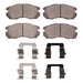 Disc Brake Pad Dynamic Friction 1311-0563-01
