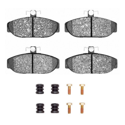 Disc Brake Pad Dynamic Friction 1310-0565-01