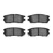 Disc Brake Pad Dynamic Friction 1310-0567-00