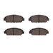 Disc Brake Pad Dynamic Friction 1311-0568-00