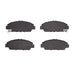 Disc Brake Pad Dynamic Friction 1311-0568-00