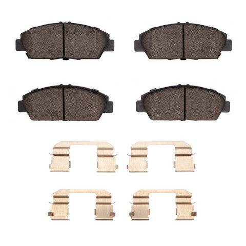 Disc Brake Pad Dynamic Friction 1310-0568-01