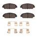 Disc Brake Pad Dynamic Friction 1311-0568-01