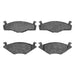 Disc Brake Pad Dynamic Friction 1310-0569-00