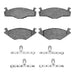 Disc Brake Pad Dynamic Friction 1311-0569-01