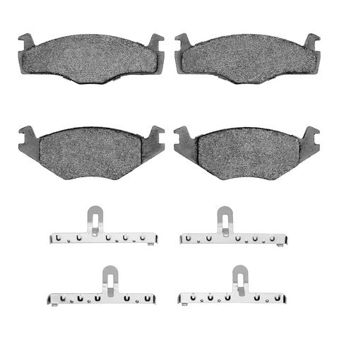 Disc Brake Pad Dynamic Friction 1310-0569-01