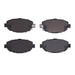 Disc Brake Pad Set Dynamic Friction 1551-0571-00