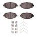 Disc Brake Pad Dynamic Friction 1311-0571-01
