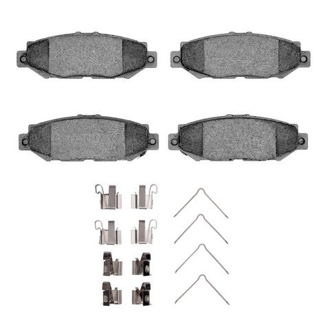 Disc Brake Pad Dynamic Friction 1310-0572-01