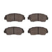 Disc Brake Pad Dynamic Friction 1310-0574-00