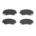 Disc Brake Pad Dynamic Friction 1311-0574-00