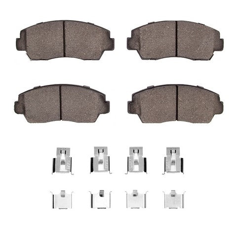 Disc Brake Pad Set Dynamic Friction 1551-0574-01
