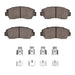 Disc Brake Pad Set Dynamic Friction 1551-0574-01
