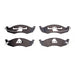 Disc Brake Pad Set Dynamic Friction 1552-0576-00